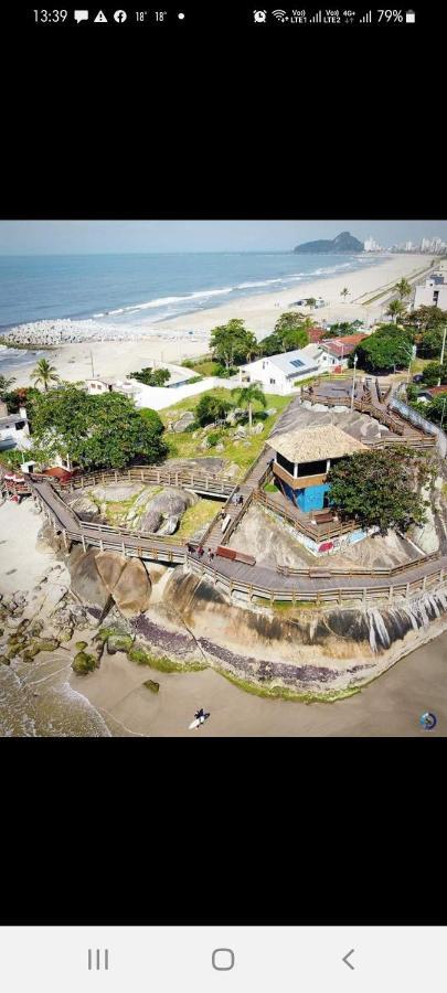Hotel Pousada Girassol Matinhos Exterior photo