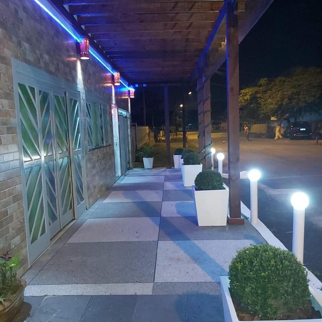 Hotel Pousada Girassol Matinhos Exterior photo